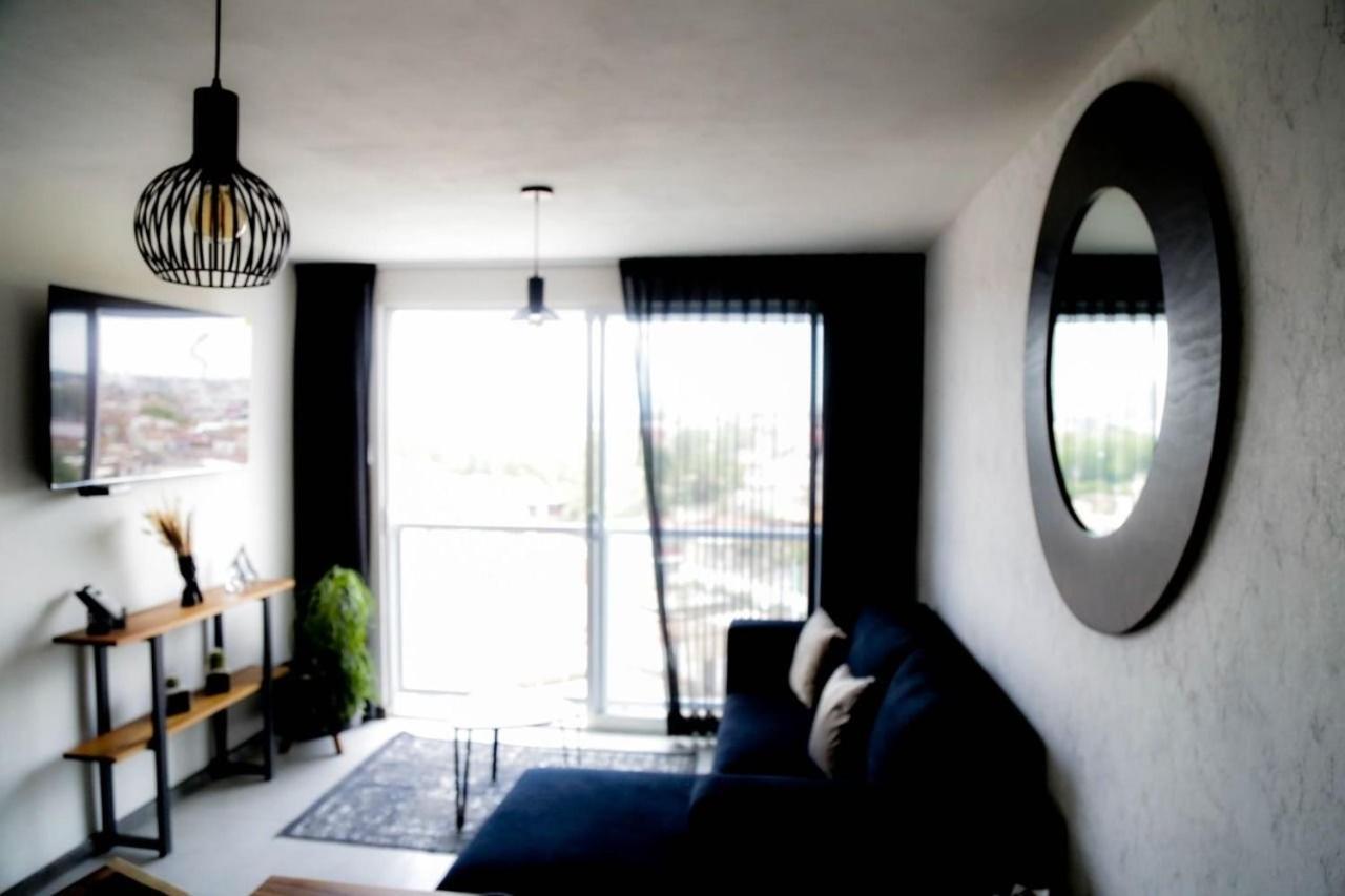 Comfort Flat In กัวดาลาฮารา ภายนอก รูปภาพ
