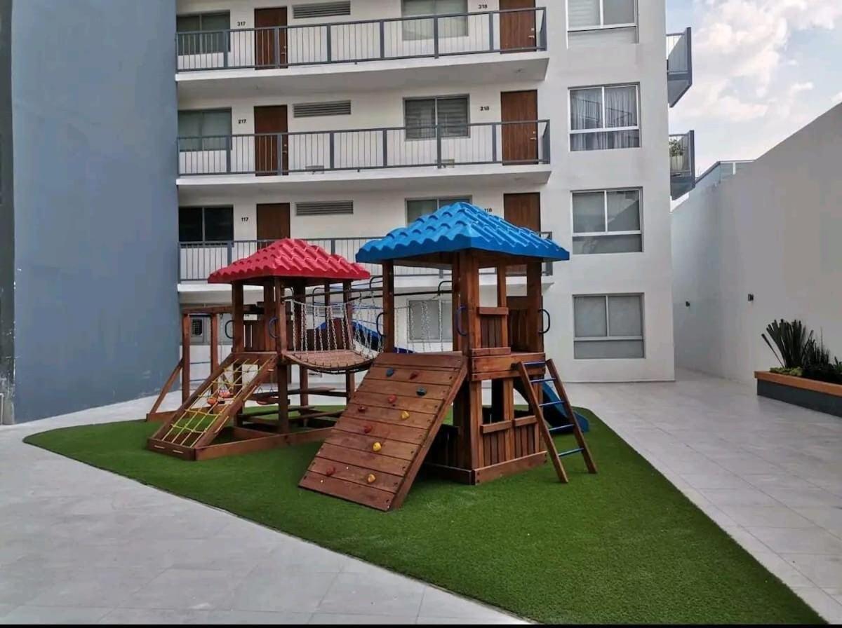 Comfort Flat In กัวดาลาฮารา ภายนอก รูปภาพ