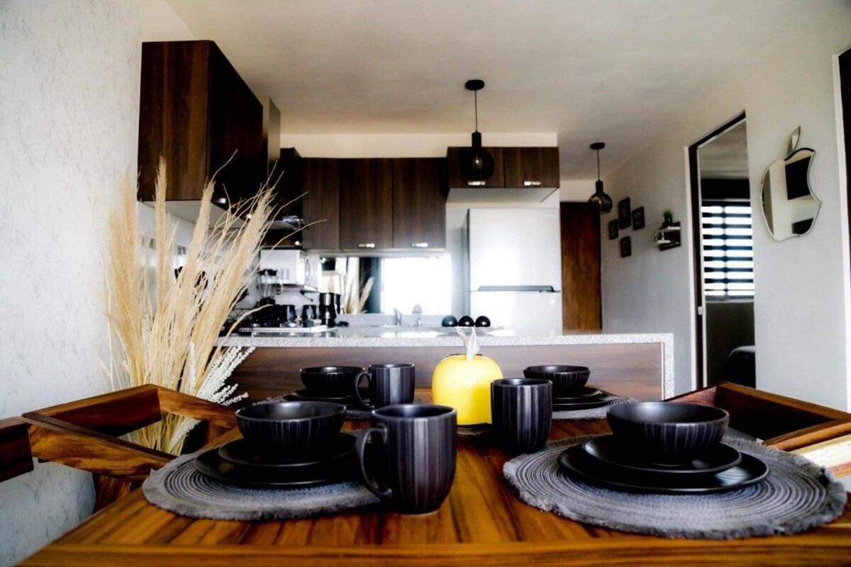 Comfort Flat In กัวดาลาฮารา ภายนอก รูปภาพ