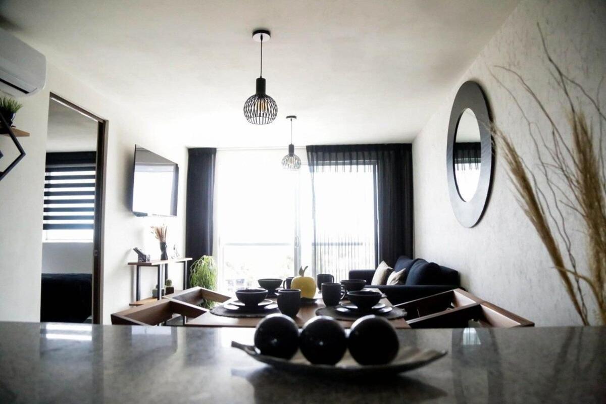 Comfort Flat In กัวดาลาฮารา ภายนอก รูปภาพ